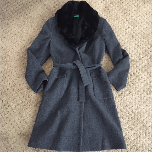 United Colors Of Benetton Jackets & Blazers - Gorgeous Dress Coat- United Colors of Benetton